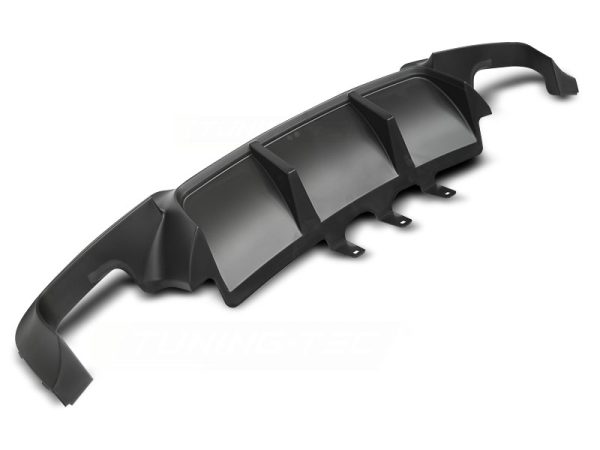 Diffuser Bmw F10 / F11 Sport Style Twin Outlet Twin Muffe