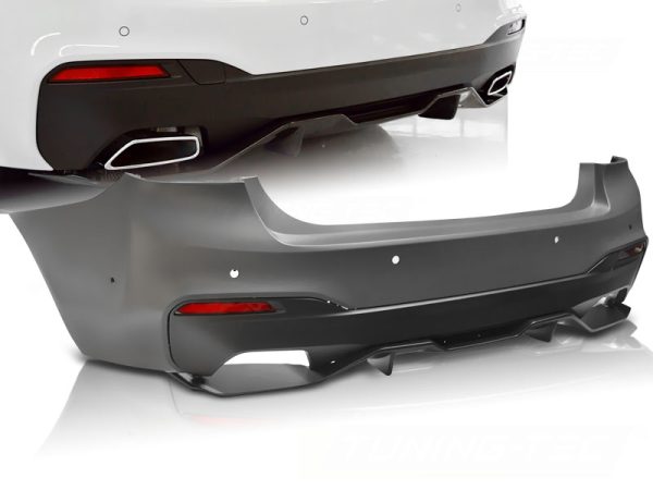 Bakre Støtfanger Bmw G30 17-20 Performance Style PDC