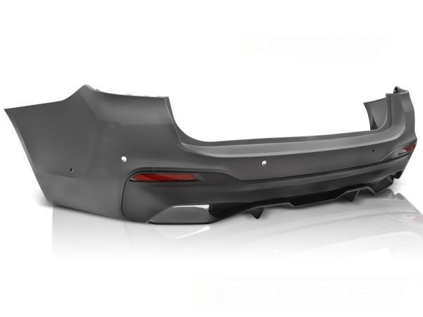 Bakre Støtfanger Bmw G31 17-20 Performance Style PDC - Bilde 2