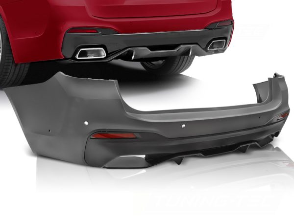 Bakre Støtfanger Bmw G31 17-20 Performance Style PDC