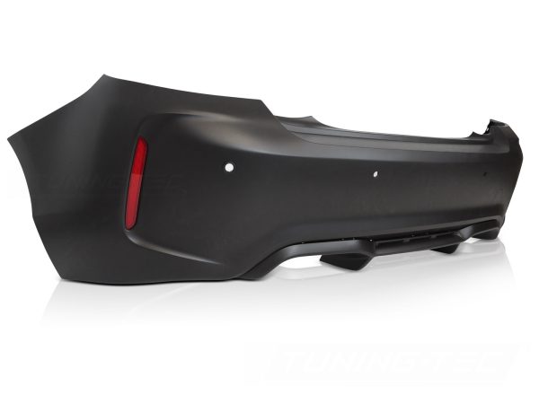 Bakre Støtfanger Bmw F22 / F23 13-17 Sport Style PDC