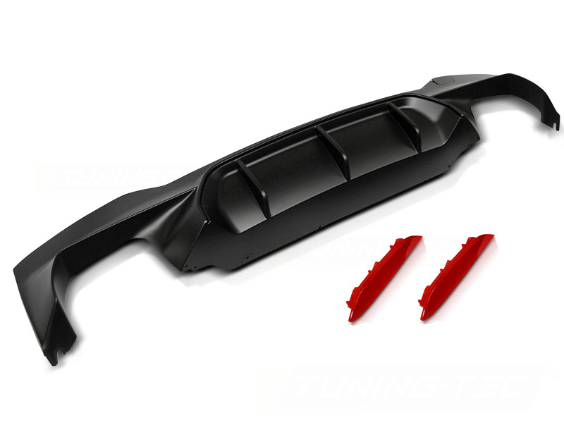 Diffuser Bmw G30 / G31 17-20 M5 Style - Bilde 2