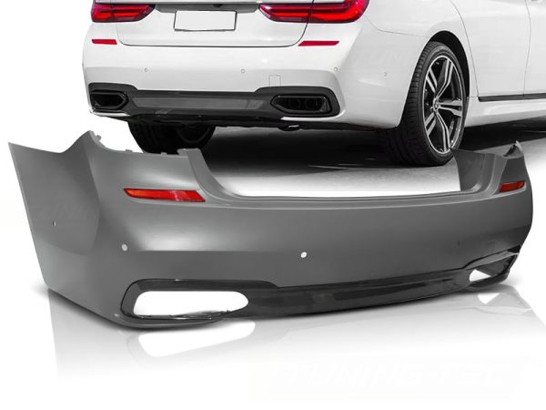 Bakre Støtfanger Bmw 7 Serie G11 / G12 15-18 Sport PDC
