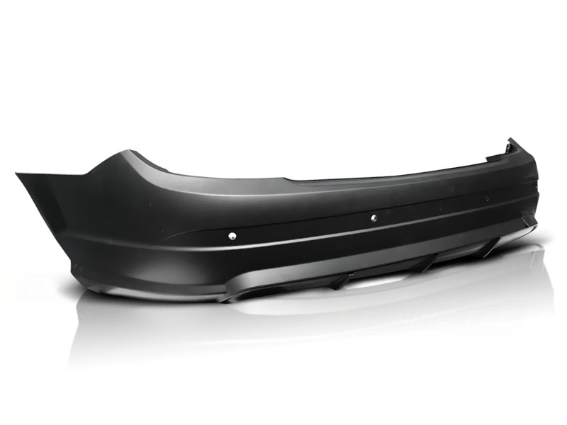 Bakre Støtfanger Mercedes W204 07-10 Sedan AMG Style PDC - Bilde 2