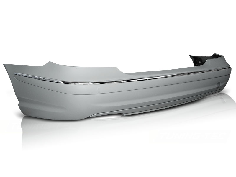 Støtfanger Bak Mercedes W211 02-06 Sedan AMG Style - Bilde 2