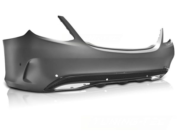 Bakre Støtfanger Mercedes W205 14-18 Sport PDC - Bilde 2