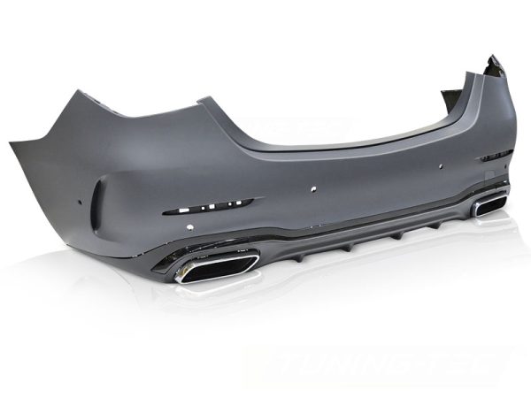 Bakre Støtfanger Mercedes W206 21- Sport Style PDC