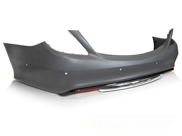 Bakre Støtfanger Mercedes S-Klasse W222 13-17 Sport Chrome