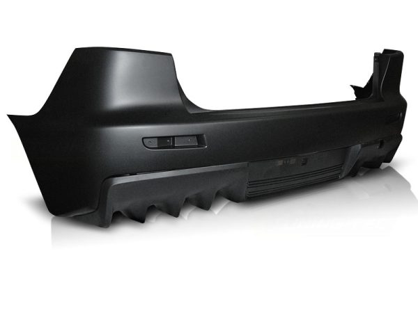 Bakre Støtfanger Mitsubishi Lancer 09-15 EVO - Bilde 2