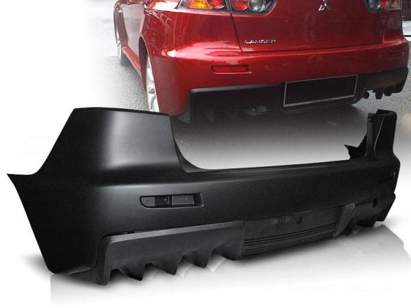 Bakre Støtfanger Mitsubishi Lancer 09-15 EVO