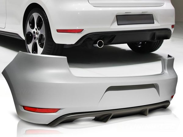 Bakre Støtfanger Single VW Golf 6 Sport Single