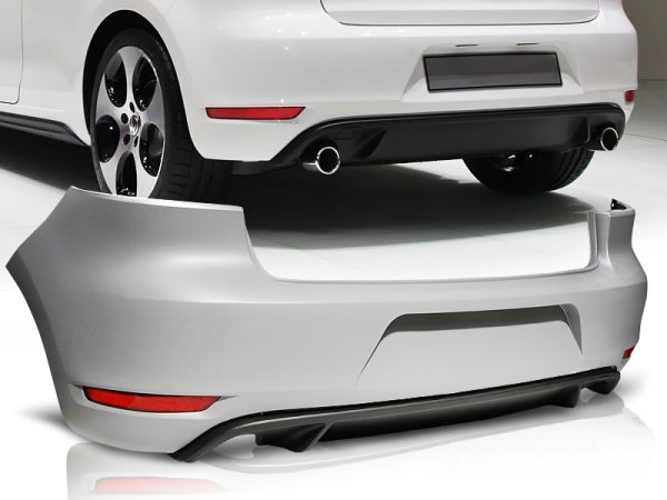 Bakre Støtfanger Twin VW Golf 6 Sport Twin