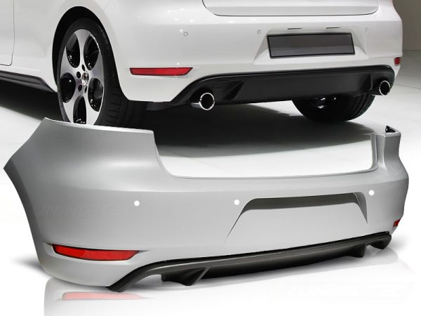 Bakre Støtfanger Twin VW Golf 6 Sport Twin PDC