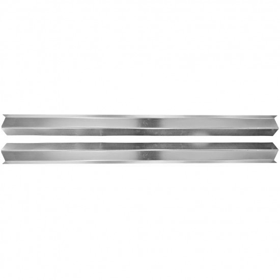 Reparasjonsplate Terskel Chrysler 300C 04-11 Venstre = Høyre Sett - Bilde 2