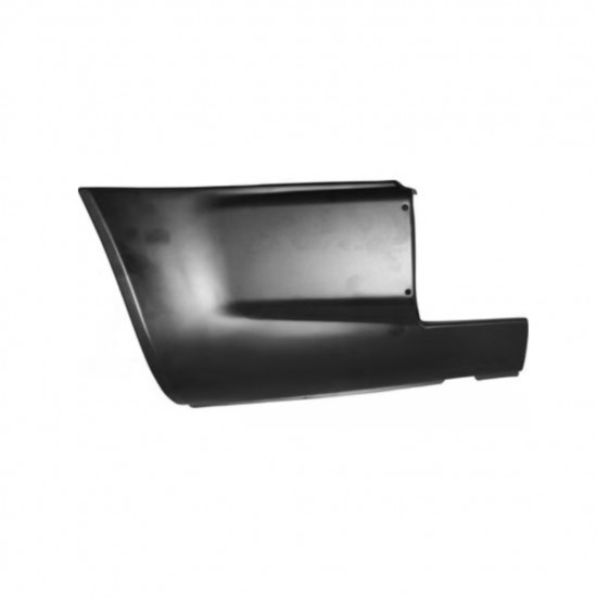 Reparasjonsplate Bakskjerm Porsche 911 1974-1989 Venstre - Bilde 2