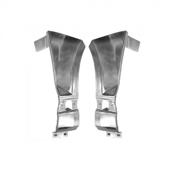 Reparasjonsplate Framskjerm Audi A3 8P 02-12 Venstre/Høyre Sett - Bilde 2