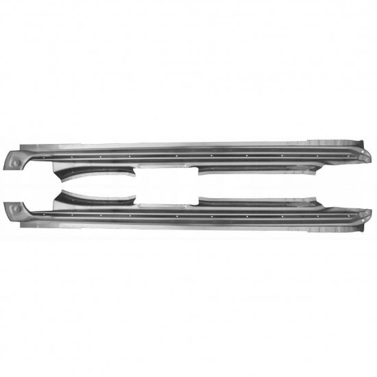 Reparasjonsplate Terskel Audi A4 B6 B7 00-07 Venstre/Høyre Sett - Bilde 2