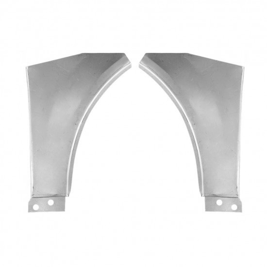 Reparasjonsplate Framskjerm Audi A4 B6 B7 00-07 Venstre/Høyre Sett - Bilde 2