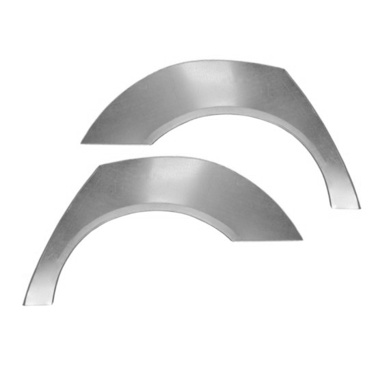 Reparasjonsplate Bakskjerm Audi A4 B7 2004-2007 Venstre/Høyre Sett - Bilde 2