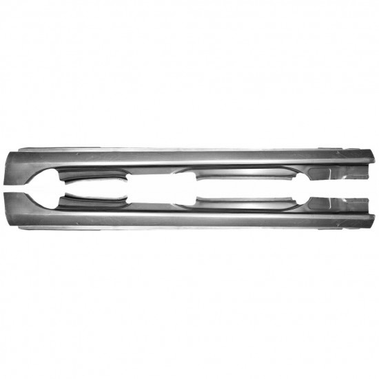 Reparasjonsplate Terskel Audi A4 B8 2007-2015 Venstre/Høyre Sett - Bilde 2