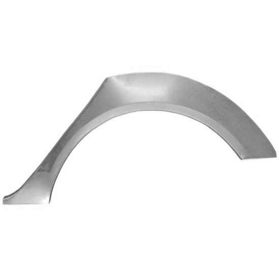 Reparasjonsplate Bakskjerm Audi A6 C6 04-10 Venstre - Bilde 2