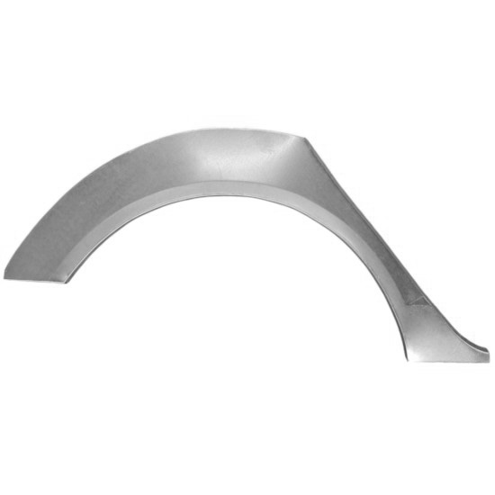 Reparasjonsplate Bakskjerm Audi A6 C6 04-10 Høyre - Bilde 2