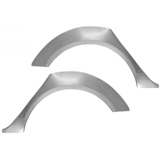 Reparasjonsplate Bakskjerm Audi A6 C6 04-10 Venstre/Høyre Sett - Bilde 2