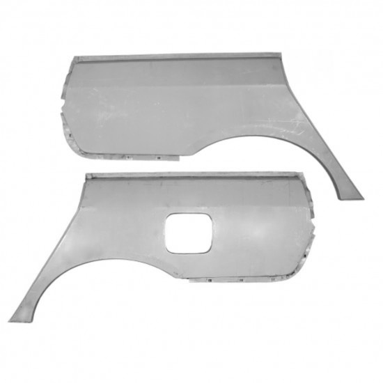 Reparasjonsplate Bakskjerm Honda Accord 2002-2008 Combi Venstre/Høyre Sett - Bilde 2