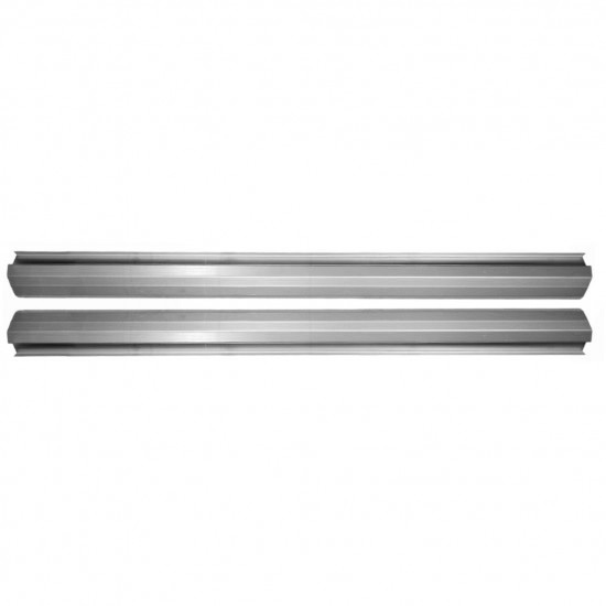 Reparasjonsplate Terskel Alfa Romeo Mito 2008-2018 Venstre = Høyre Sett - Bilde 2