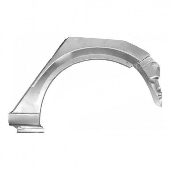 Reparasjonsplate Bakskjerm Opel Astra H 2003-2014 Venstre - Bilde 2