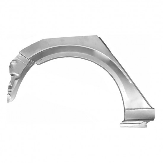 Reparasjonsplate Bakskjerm Opel Astra H 2003-2014 Høyre - Bilde 2