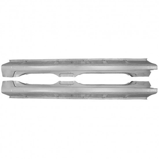 Reparasjonsplate Terskel Opel Astra 2003-2014 Venstre/Høyre Sett - Bilde 2