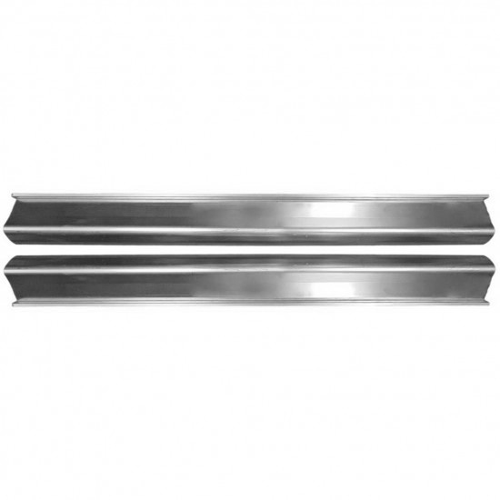 Reparasjonsplate Terskel Opel Astra H 02-12 Venstre = Høyre Sett - Bilde 2