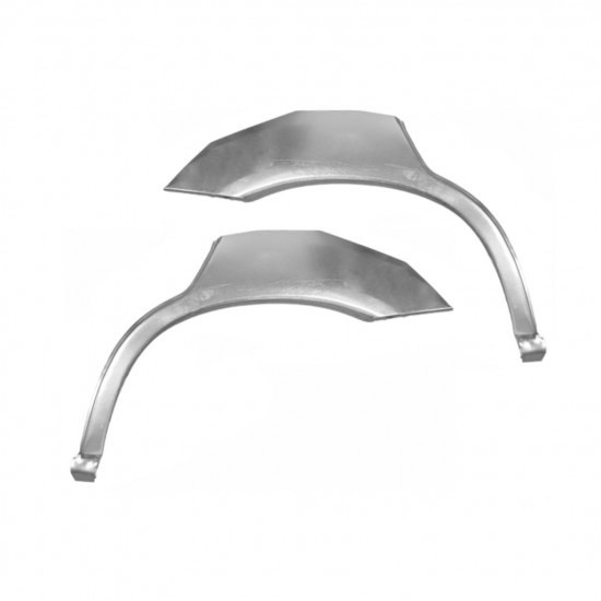 Reparasjonsplate Bakskjerm Mitsubishi ASX 2010- Venstre/Høyre Sett - Bilde 2