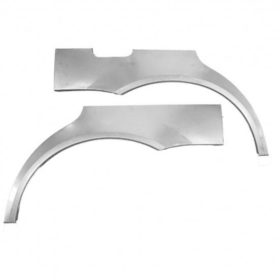 Reparasjonsplate Bakskjerm Audi A3 8L 96-03 Venstre/Høyre Sett - Bilde 2