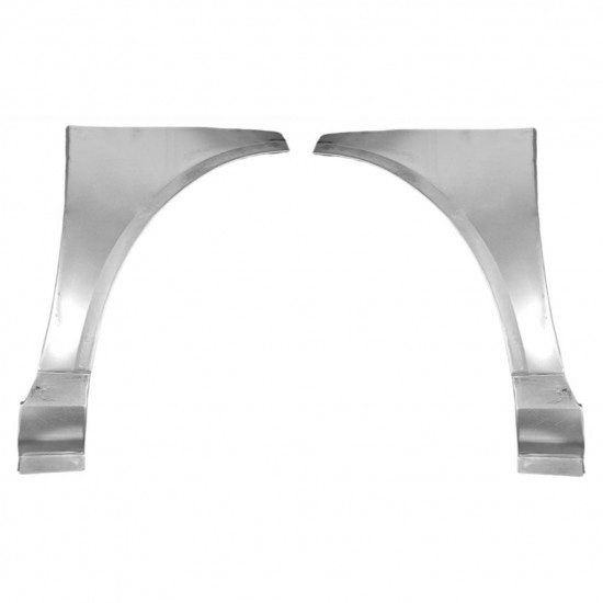 Reparasjonsplate Framskjerm Audi A3 8L 96-03 Sett - Bilde 2