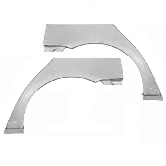 Reparasjonsplate Bakskjerm Toyota Avensis T25 2003-2008 Venstre/Høyre Sett - Bilde 2