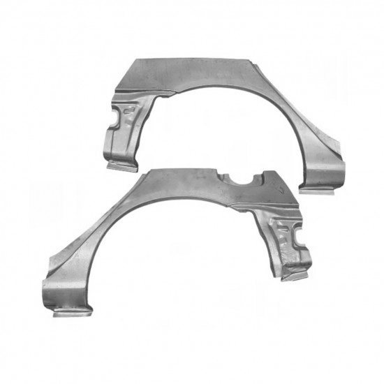 Reparasjonsplate Bakskjerm Toyota Avensis T22 1997-2003 Venstre/Høyre Sett - Bilde 2