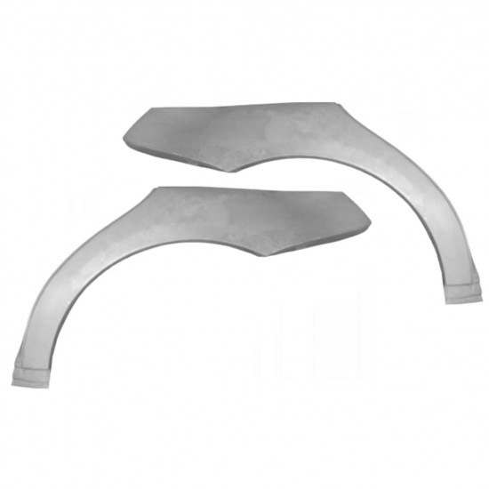 Reparasjonsplate Bakskjerm Mercedes A-Klasse W169 2004-2012 Venstre/Høyre Sett - Bilde 2