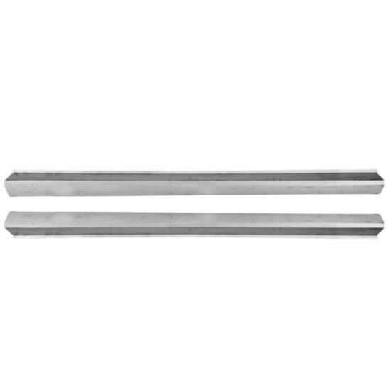 Reparasjonsplate Terskel Volkswagen Beetle 2011-2019 Venstre/Høyre Sett - Bilde 2