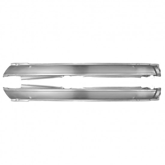 Terskel BMW 3 E30 1982-1993 Venstre/Høyre Sett - Bilde 2