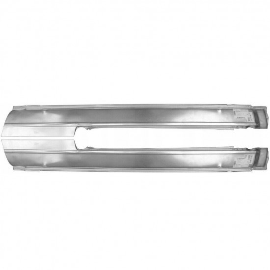 Reparasjonsplate Terskel Med Bakskjerm BMW 3 E30 82-94 Venstre/Høyre Sett - Bilde 3