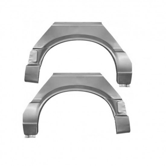 Reparasjonsplate Bakskjerm BMW 3 E30 82-94 Venstre/Høyre Sett - Bilde 2