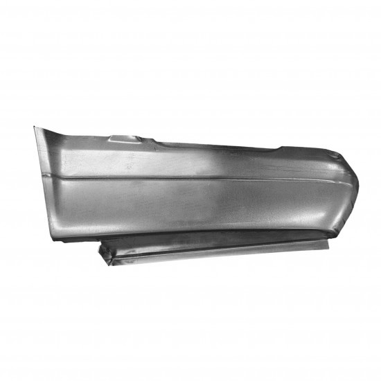 Reparasjonsplate Bakskjerm BMW 3 E30 82-97 Venstre - Bilde 2