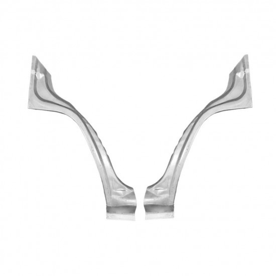 Reparasjonsplate Bakskjerm Jeep Liberty 2008-2013 Venstre/Høyre Sett - Bilde 2