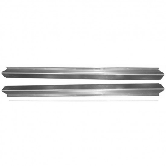 Reparasjonsplate Terskel Honda Civic 2005-2011 Venstre/Høyre Sett - Bilde 2