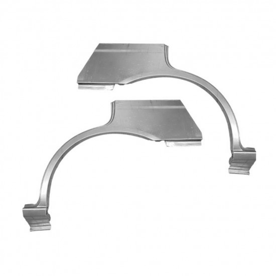 Reparasjonsplate Bakskjerm Honda Civic 2001-2005 Venstre/Høyre Sett - Bilde 2