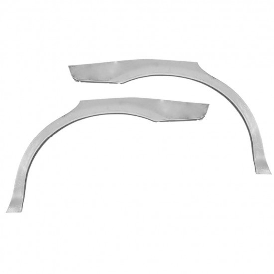 Reparasjonsplate Bakskjerm Honda Civic 2001-2005 Venstre/Høyre Sett - Bilde 2