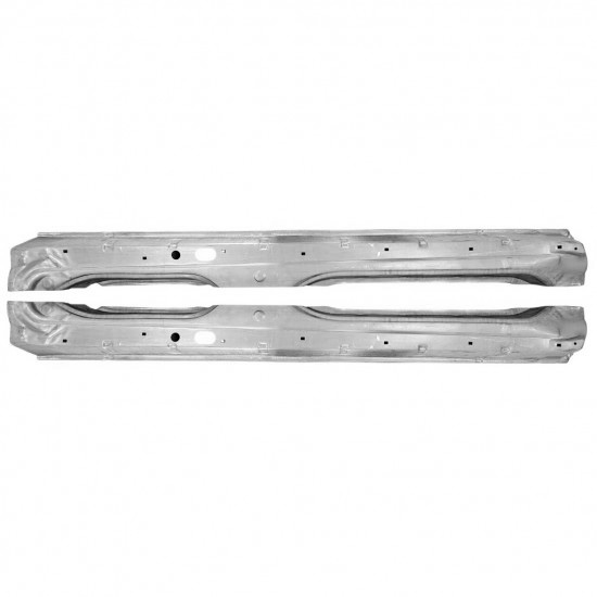 Reparasjonsplate Terskel Honda Civic 2005-2011 Venstre/Høyre Sett - Bilde 2