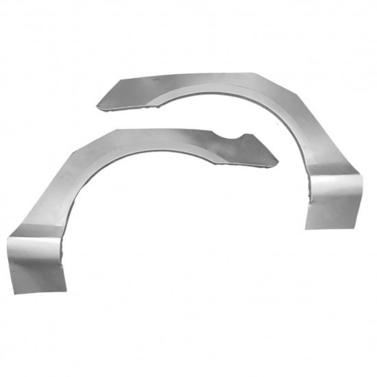 Reparasjonsplate Bakskjerm Honda Civic 2001-2005 Venstre/Høyre Sett - Bilde 2